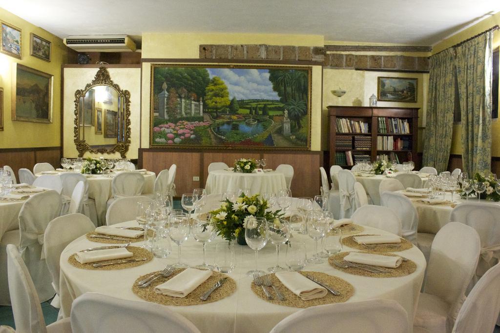 Hotel Antico Residence Roma Monterosi ภายนอก รูปภาพ