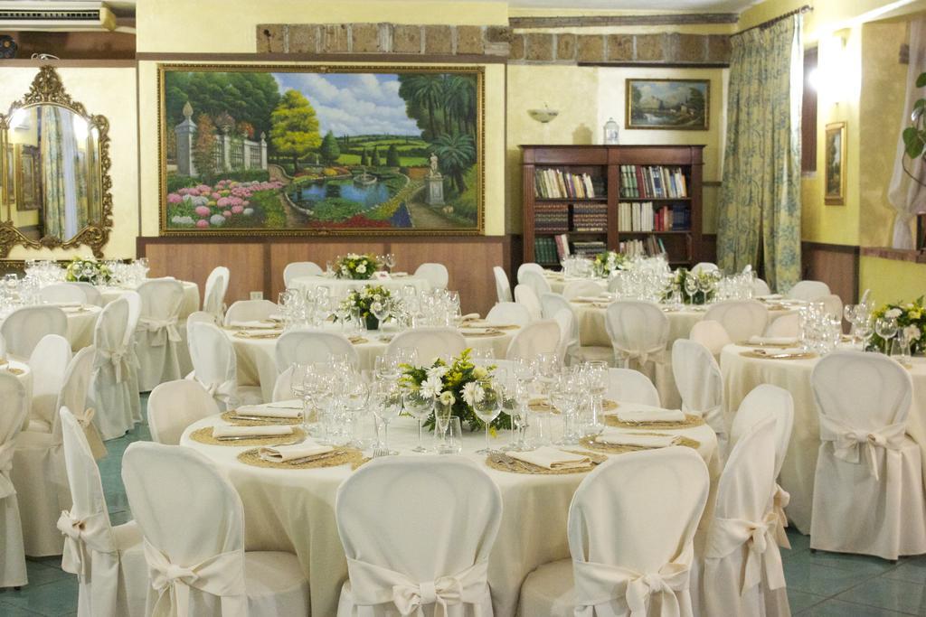 Hotel Antico Residence Roma Monterosi ภายนอก รูปภาพ