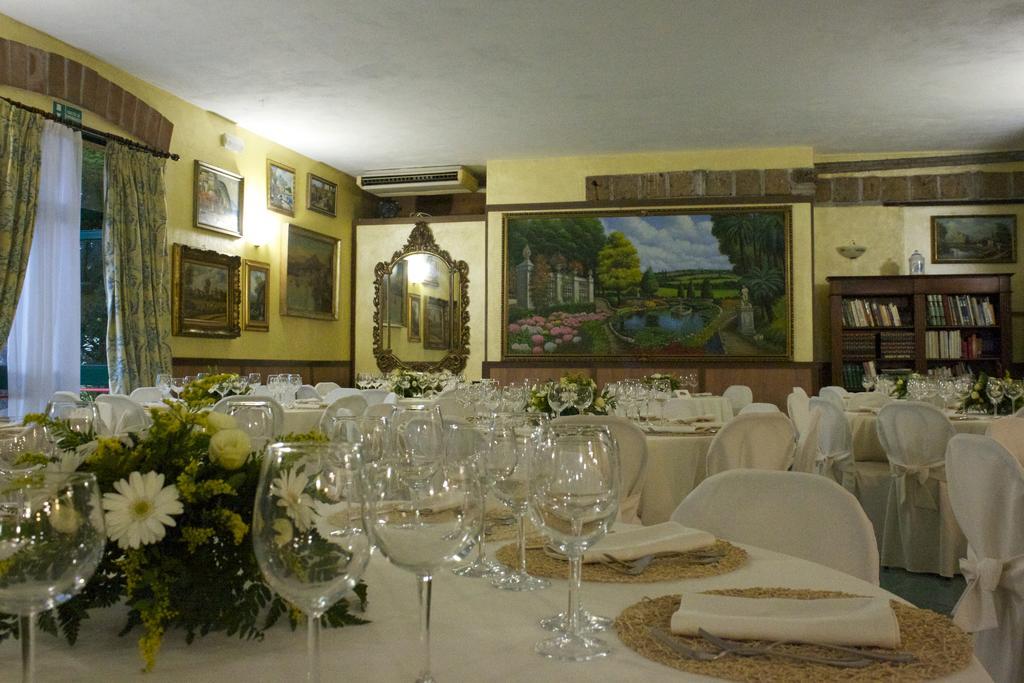 Hotel Antico Residence Roma Monterosi ภายนอก รูปภาพ